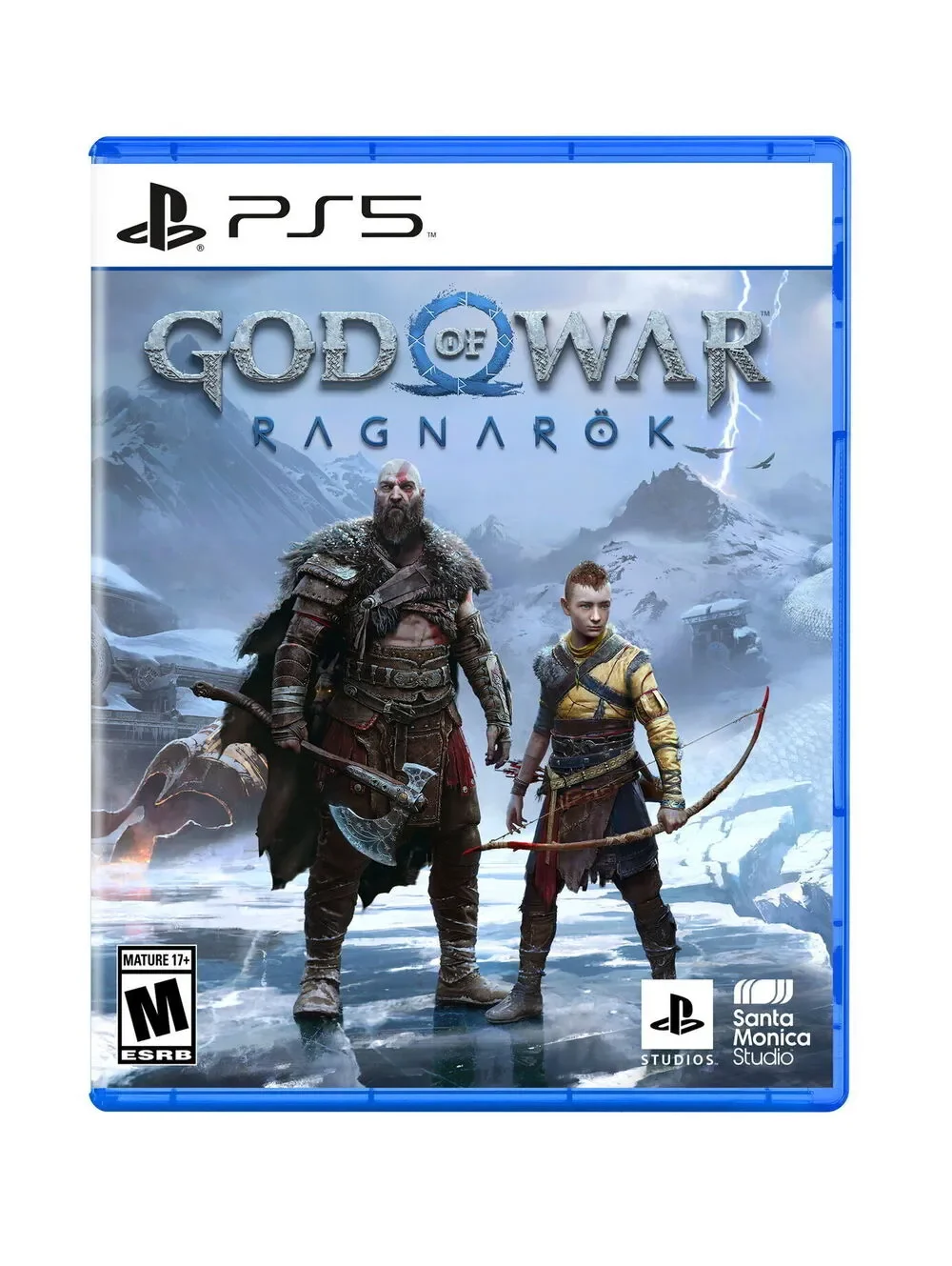 God Of War Ragnarok (Sony PlayStation 5, 2022) Launch Edition